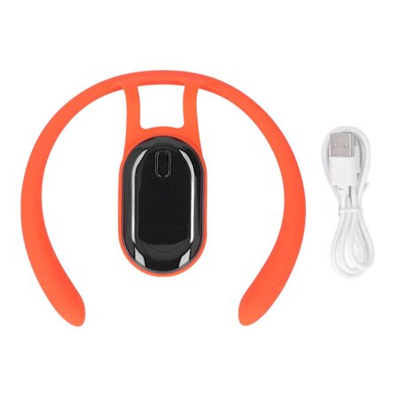 Lymfedrænage Soothing Neck Instrument Vibration Alarms Body Shaping Pose Reminder For Mænd Kvinder