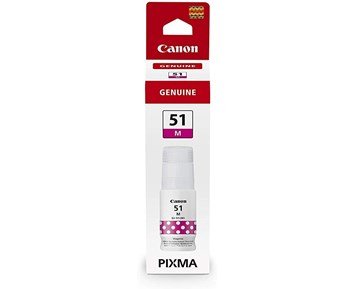 Canon GI-51 M Magenta Ink Bottle - Magenta påfyllnadsbläck Canon GI-51 M