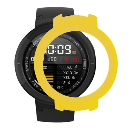 Huami Amazfit Verge 3 enkelt fodral - Gul
