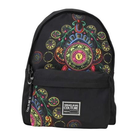 Versace Jeans Couture, Bag Czarny, Mężczyzna, Rozmiar: ONE Size