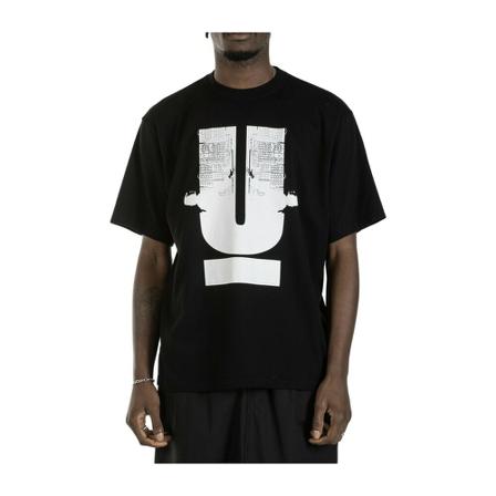 Undercover T-shirt Sort, Herre T-shirts, Størrelse: L