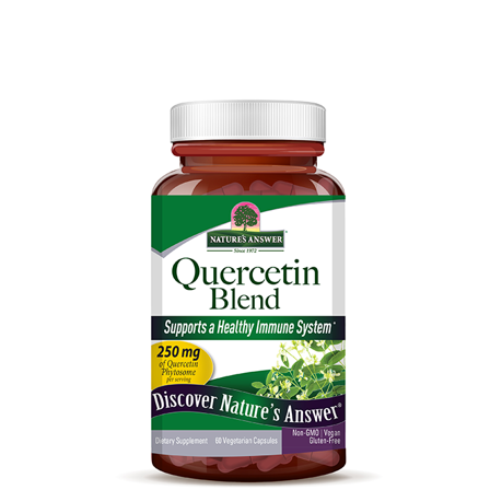 NATURE'S ANSWER Quercetin 60 kapslar