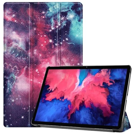 Tri-fold Fodral till Lenovo Tab P11 / P11 Plus - Starry Sky