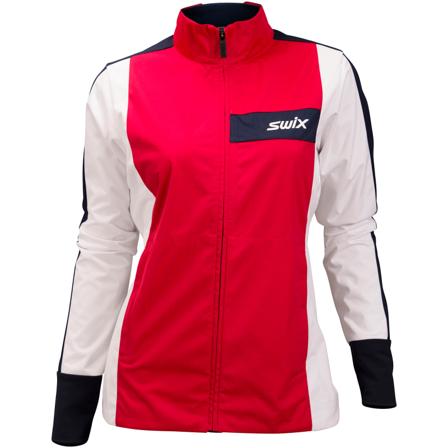 Swix Women's Race Jacket Women unlined workout jackets Red S