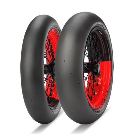 MC-Přední Pneumatika Metzeler Racetec Sm 125/75 R 420 NHS TL K2