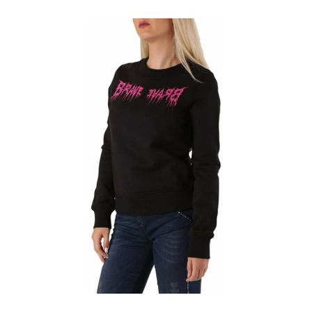 Diesel, Sweatshirt Zwart, Dames, Maat:S,elastaan