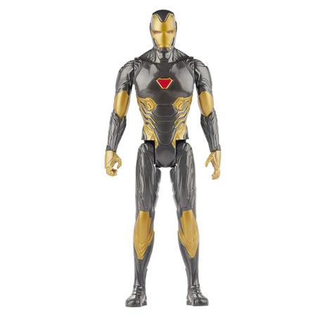 Marvel Avengers Titan Hero Series Black Gold Iron Man Action Fig Multifärg
