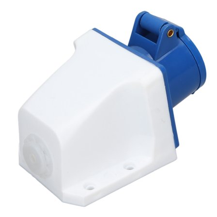 3-pin industriell plugg IP44 vanntett 16A/32A 3-pin hunn industriell stikkontakt 220‐