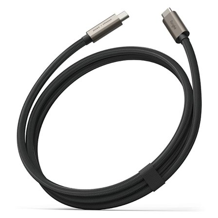 Ringke USB-C till USB-C kabel 1m - Svart