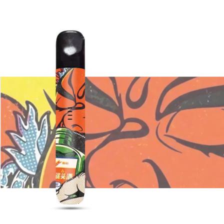 Relx 5:e Generationens Phantom Protection Film Infinite Glitter Po