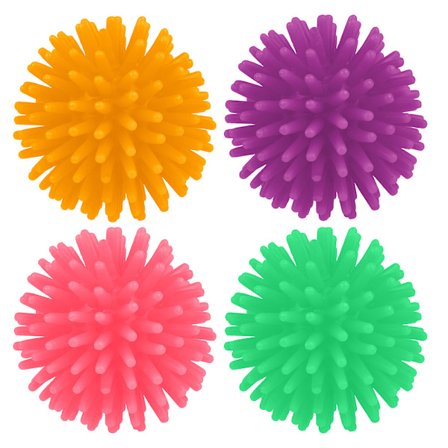 Pindsvinebold til kat - 4-pak_krukke