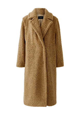 Oui Kappa Teddy Jackor Dam Brun 40