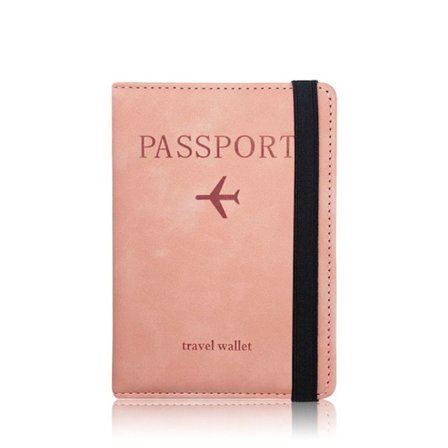 RFID Passholder Passport Bag ROSA
