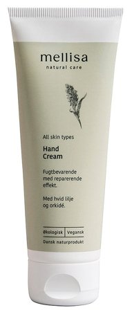 Mellisa Hand Cream 75 ml, Skincare, Håndpleje, Håndcreme