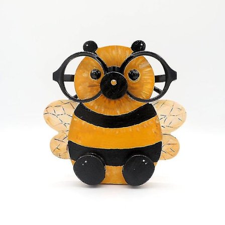 Glashållare, träskuren djurögonhållare för glasögon, solglasögonställ, heminredning, present till barn-26