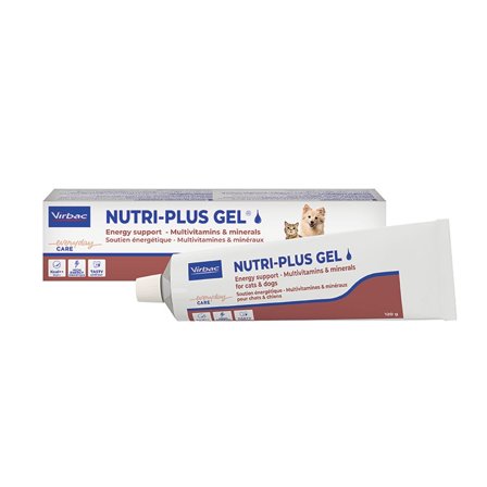 Nutriplus Gel Premiscelato Per Gatti 120 Grammi