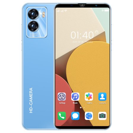 Ny 5,5-tums mobiltelefon R35 rätvinklig ram 16+512G smart Android-telefon