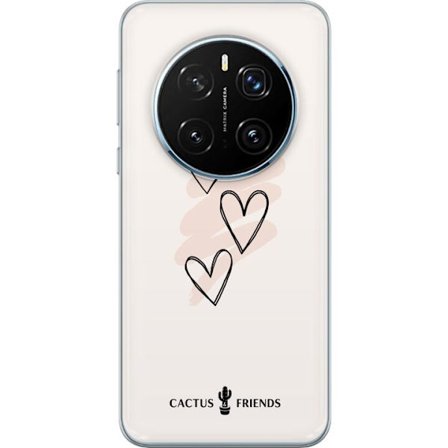 Yhteensopiva Puhelinkuori Honor Honor Magic7 Pro Cactus and Friends - Soft Romance Sketch