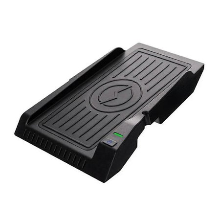 15W Trådløs Biloplader Mobiltelefonoplader Opladningsplade Holder til 2020-2024