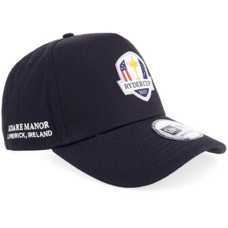 New Era - Blå adjustable Keps - Core Ryder Cup 27 Navy A-Frame Adjustable @ Hatstore