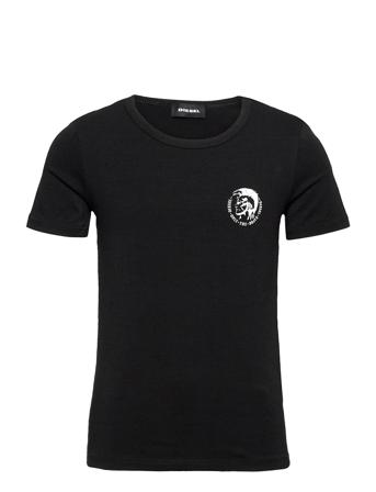 Umtee-Trandal T-Shirt T-shirts Short-sleeved Svart Diesel