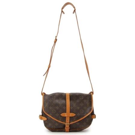Louis Vuitton Vintage Pre-owned Taske Brun, Dame Vintage Tasker, Størrelse: ONE Size