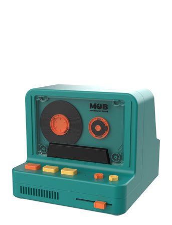 Mobility On Board Speaker Rs-80 - Blue - Green - ONE SIZE