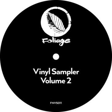 Foliage records vinyl sample AA.VV. Artisti Vari