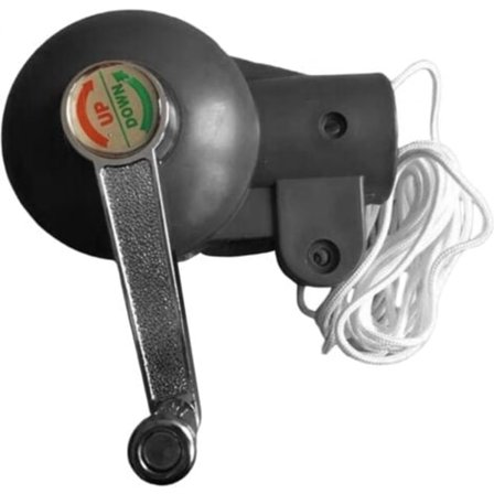 Tilbehør til Fritstående Parasol Reservedele til Håndsving Håndtag Parasolsæt med Støttedele, Håndsving