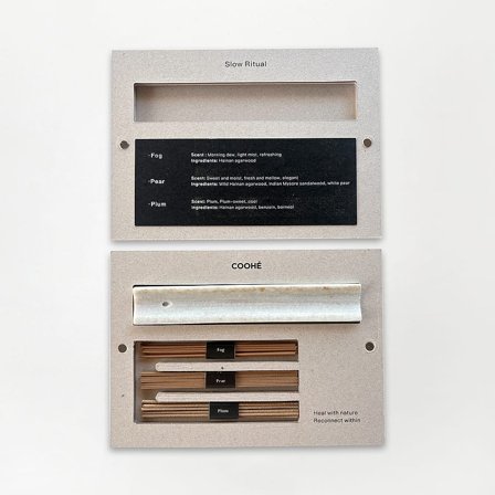 COOHÉ Reconnect Incense Stick Sæt, Tøj & Bolig, Duft Til Hjemmet, Røgelse