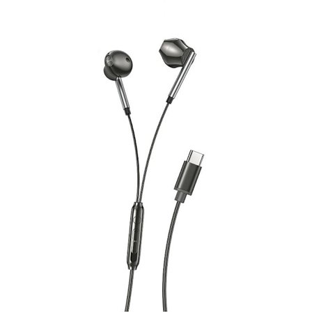 USB-C / TYP-C In-Ear Hörlurar med Mikrofon iPhone 15,16 /Samsung /Android