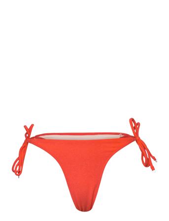 Andrea Bikini Bottoms Swimwear Bikinis Bikini Bottoms Side-tie Bikinis Rød Faithfull The Brand*Betinget Tilbud