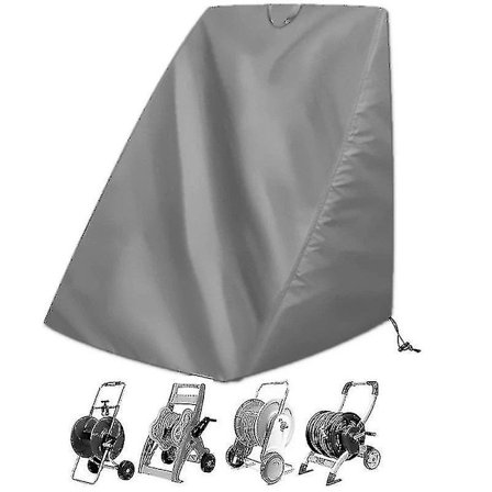 Vattenslangsskydd, Vattentät fristående vattenslangsskydd för rullande slang på uteplatsen