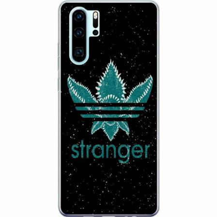 Huawei P30 Pro Genomskinligt Skal Stranger Things