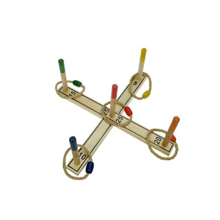 Ringspel 50x50cm - Lyreco - Skola och förskola - Idrott, hälsa och rörelse - Spel och aktiviteter