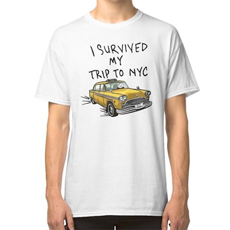 Jag Överlevde Min Resa Till NYC T-shirt