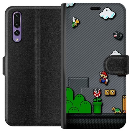 Yhteensopiva Lompakkokotelo Huawei Huawei P20 Pro Super Mario Bros