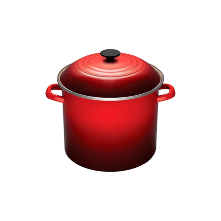 LE CREUSET Suppegryte Cerise 11,4l