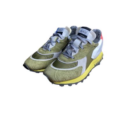 RUN OF, Running Hunter Groen, Heren, Maat:43 EU