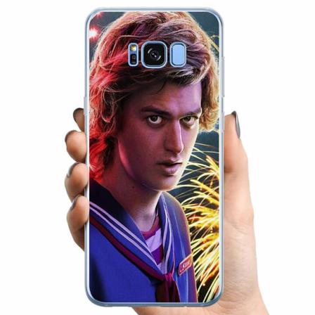 Samsung Galaxy S8+ Tpu Mobilskal Stranger Things - Steve Harri