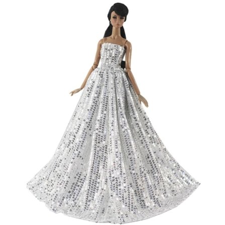 11,5" dockklänning eleganta festkläder 4 4