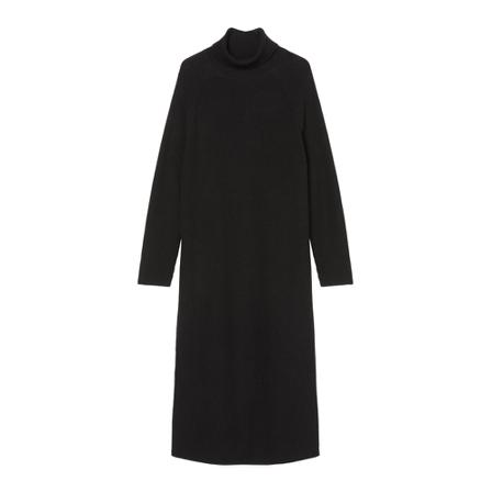 Marc O'Polo Knitted Kjole Sort, Dame