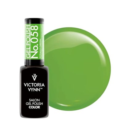 Victoria Vynn - Gel Polish - 058 Totally Green - Gellack