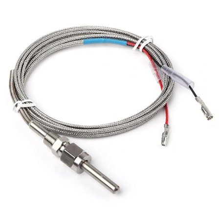 1/8in NPT Bil Eksos Temperatur Sensor Termometer Transmitter Transduser Tilbehør