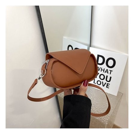 Modehåndtaske Crossbody-taske BRUN