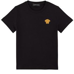 Kids - Versace Black Medusa Branded T-Shirt 12 Years - Tops - 12 years - Black