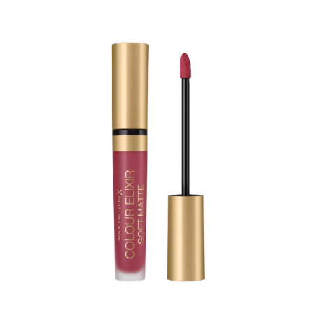 Max Factor Colour Elixir Soft Matte Lipstick Läppstift Dam Röd 4 ML