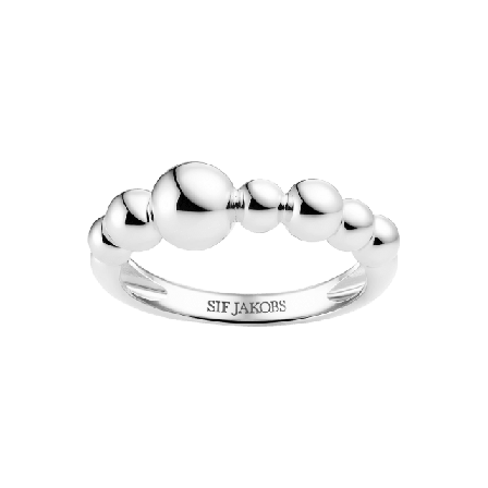 Sif Jakobs Jewellery Ring Bormio Ringar Dam Silver 50