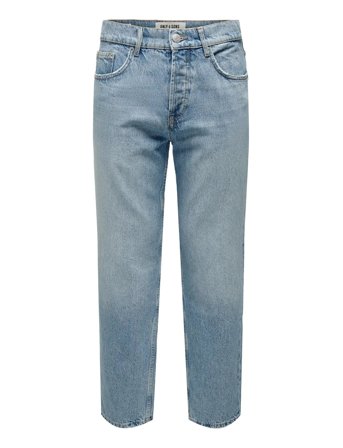 ONLY & SONS | Onsedge Straight Lb 6986 Tai Dnm Noos | 30 x 30