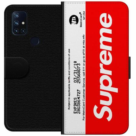 Oneplus Nord N10 5g Plånboksfodral Supr Ticket